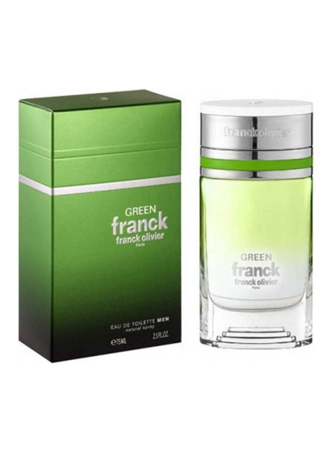 Franck Green Eau de Toilette 75ml
