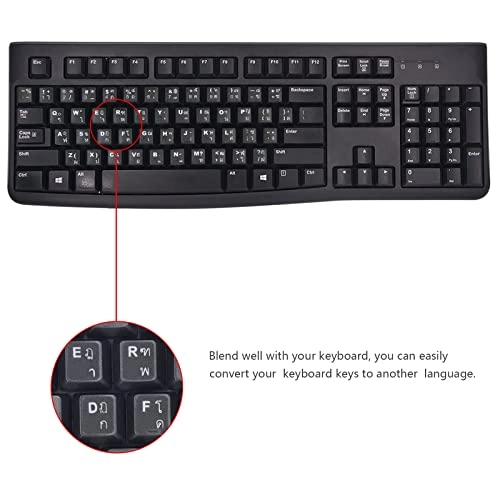 Thai Keyboard Stickers