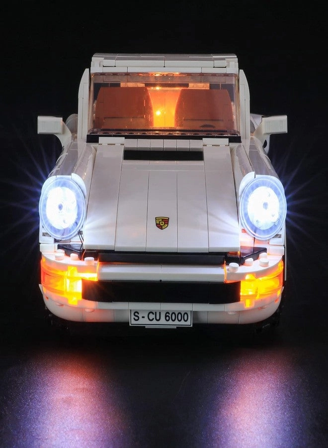LED Light - for Lego-10295 Creator Expert Porsche 911