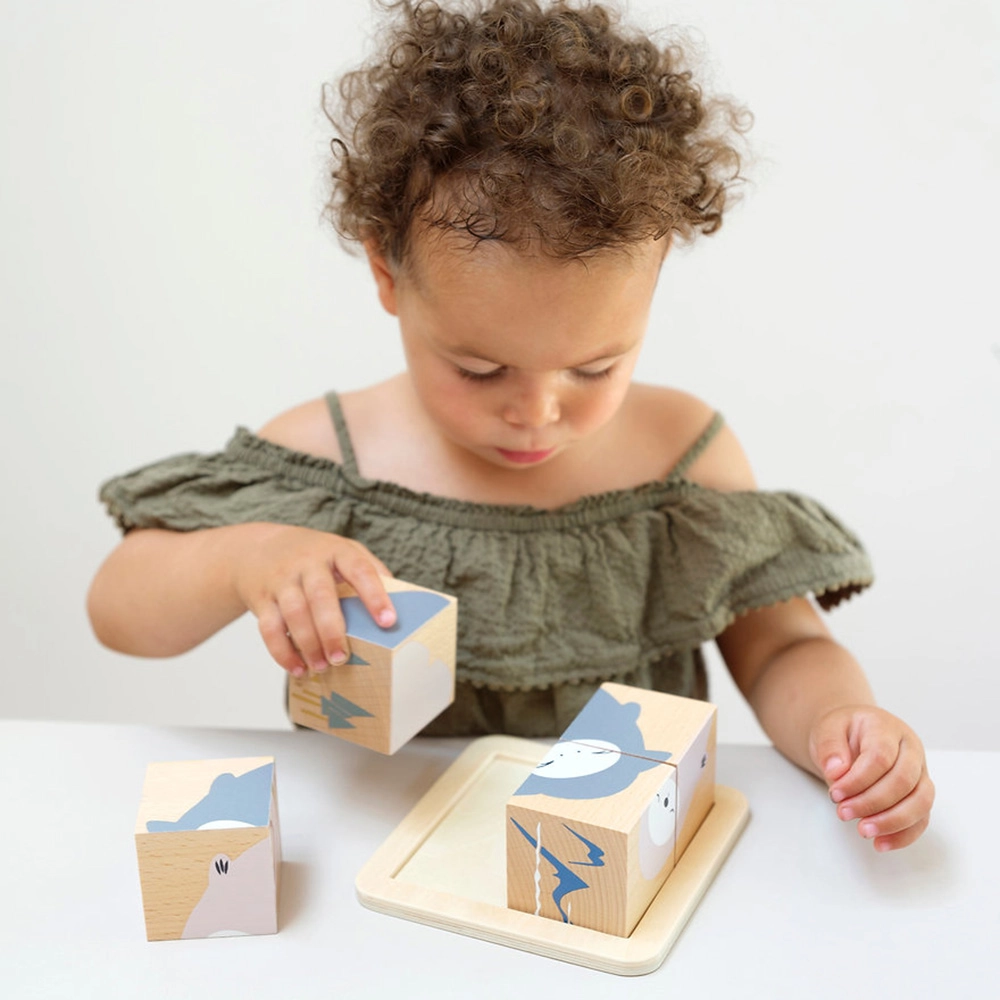 Puzzle Blocks Fabbies Land - Suitable for 0 month & above