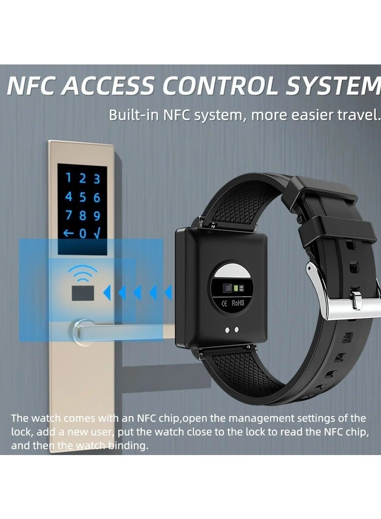 NFC Smart Watch Stainless Steel