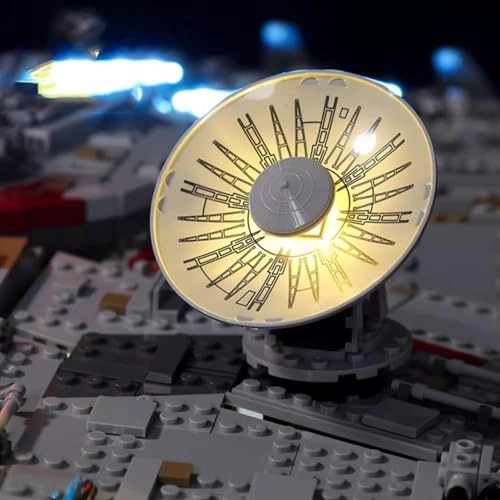 LED Light Kit - for Lego 75192 Multicolor USB & Battery Powered