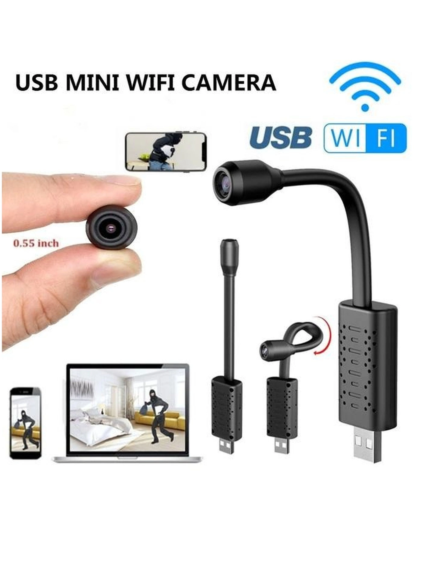 Home Security Camera 1080P