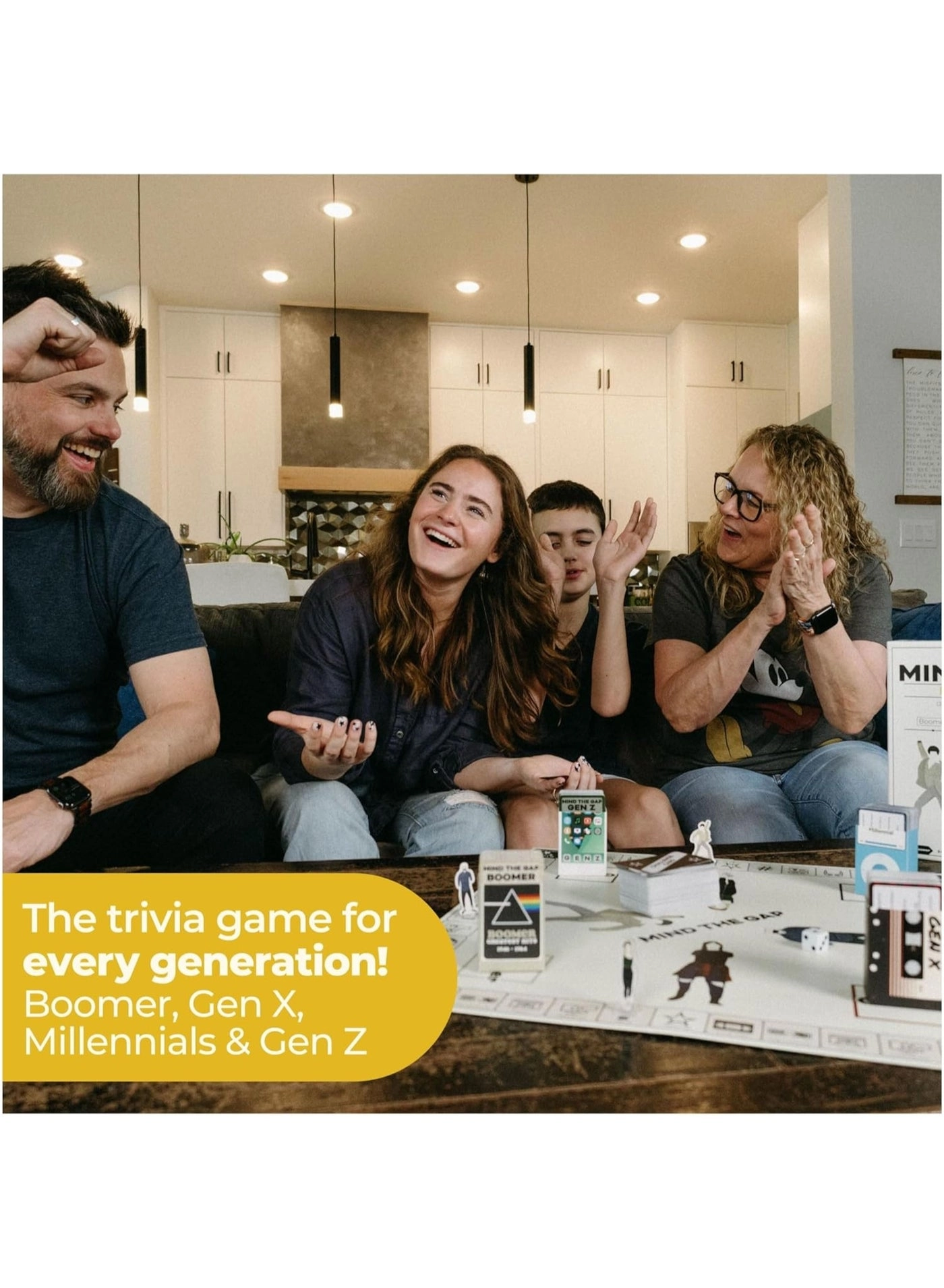 Mind The Gap Deluxe - Trivia Game