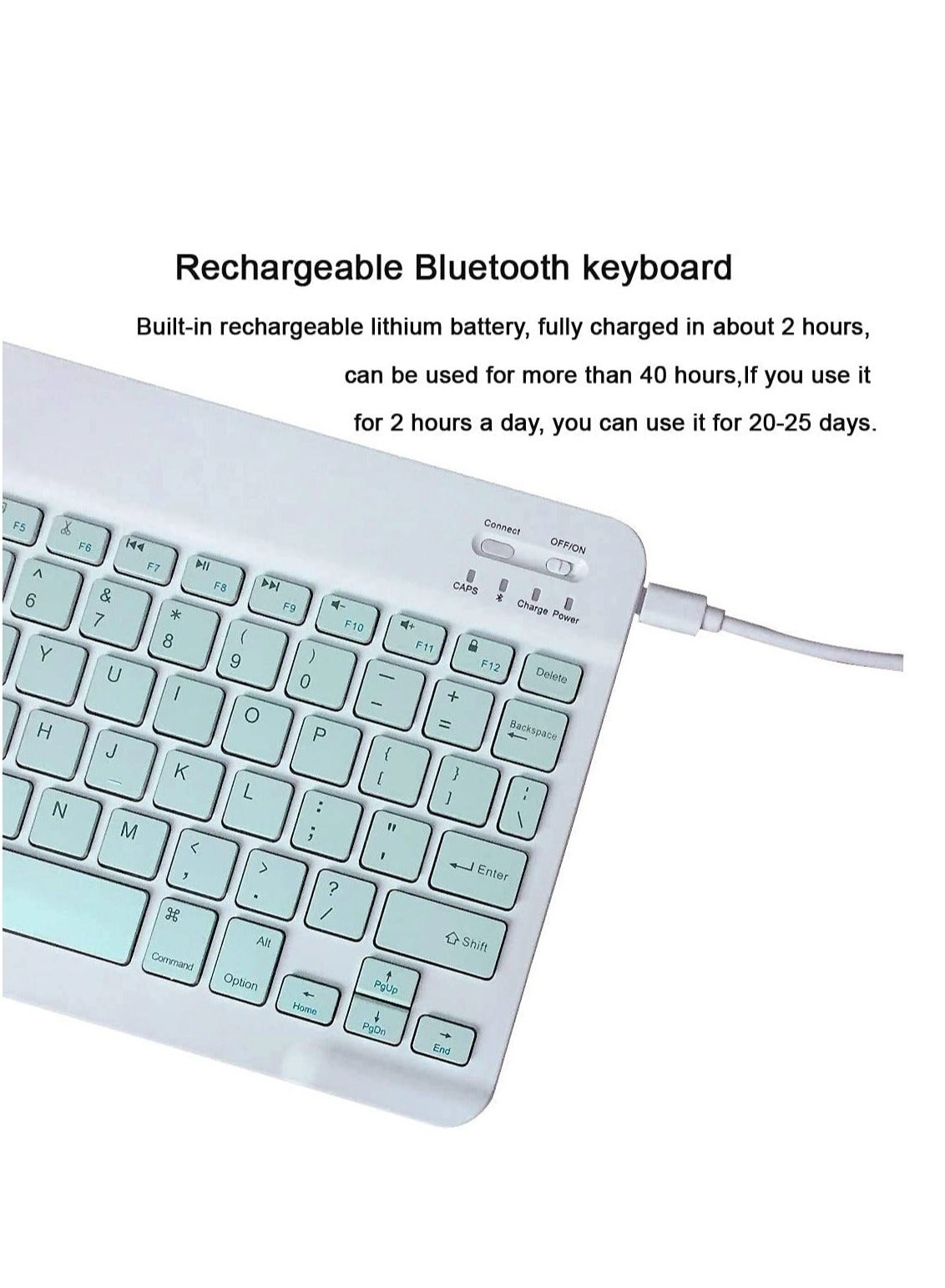 Keyboard and Mouse Combo - US Wireless