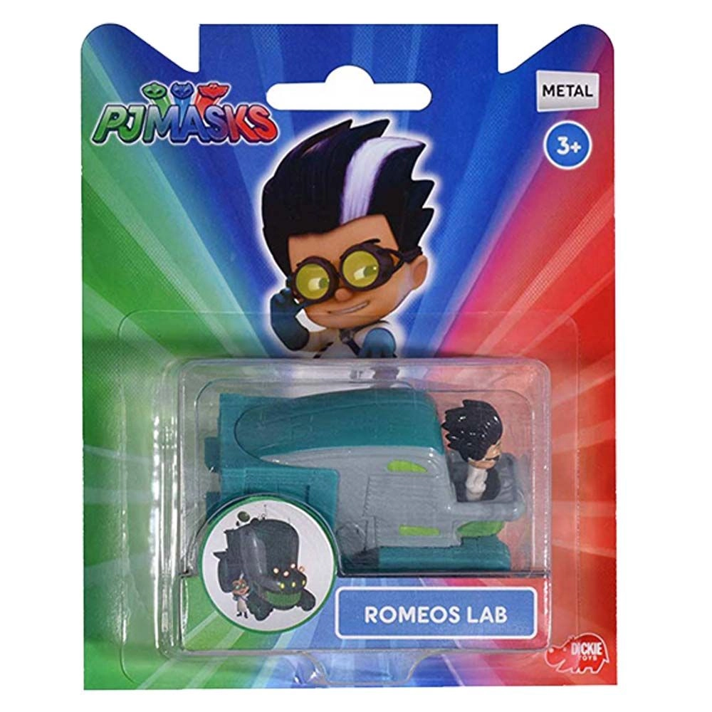 Romeos Lab Car - Light Green 3 +