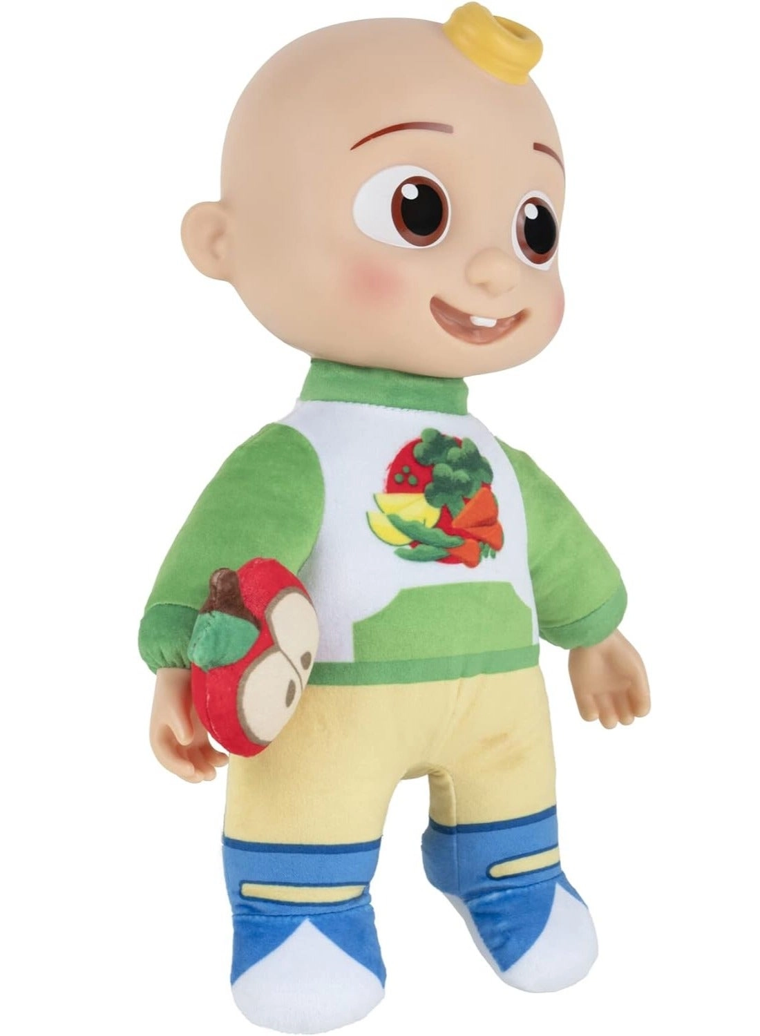 Cocomelon Roto Plush Musical Snack Time JJ