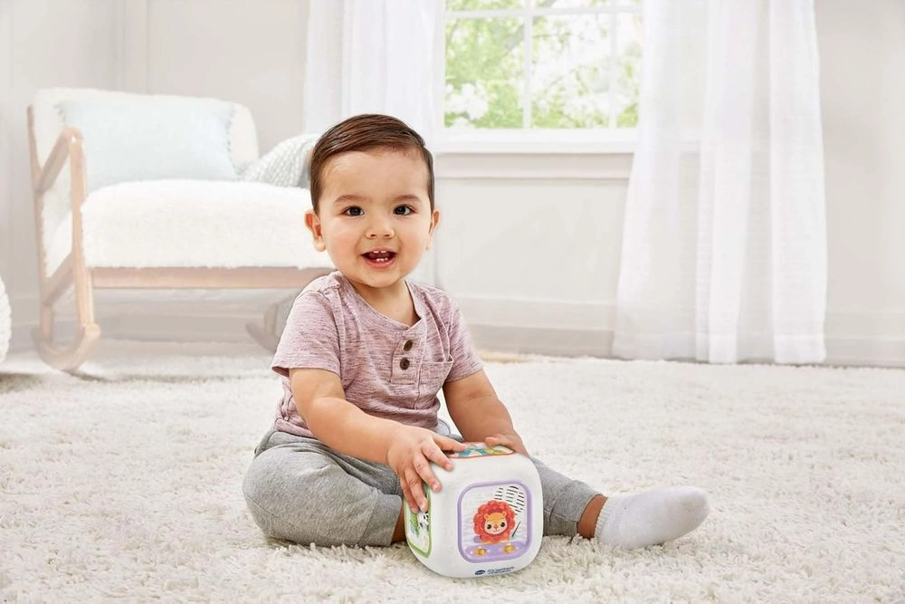 Sensory Sounds Musical Cube - Suitable for 3 to 24 Months