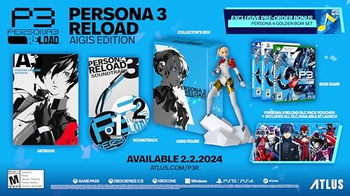Persona 3 Reload Aigis Edition - PlayStation 5