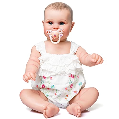 Maddie Reborn Doll - 50 cm Full Body Silicone