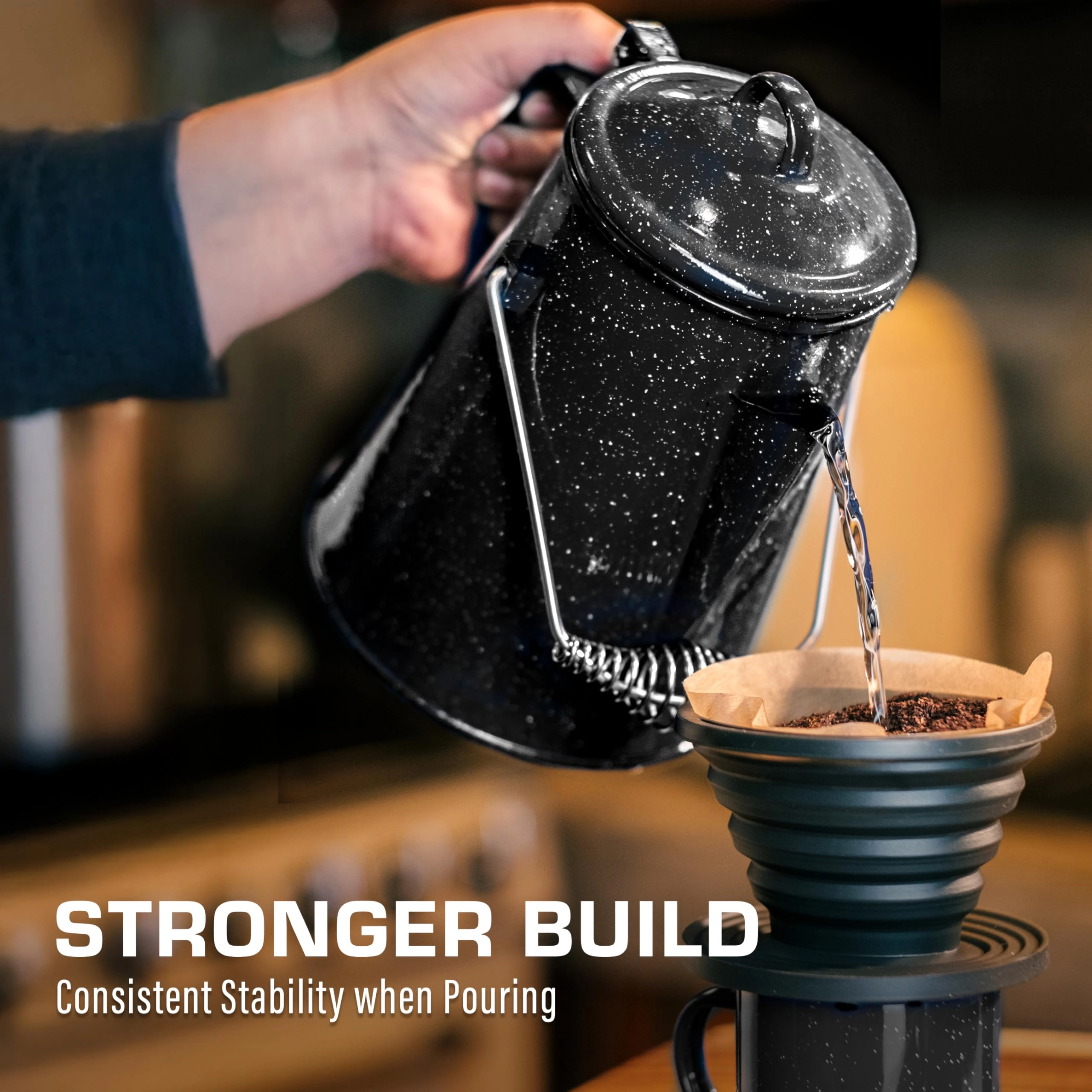 Classic Camping Kettle - 12.0 Count 12 Cups