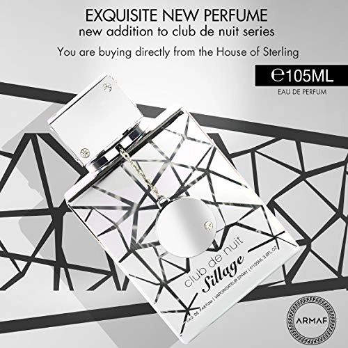 CDN Sillage - 105ML EDP Silver + CDN Milestone - 105ML EDP Gold