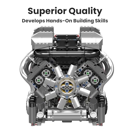 W16 Model Engine Kit - 2024 pcs