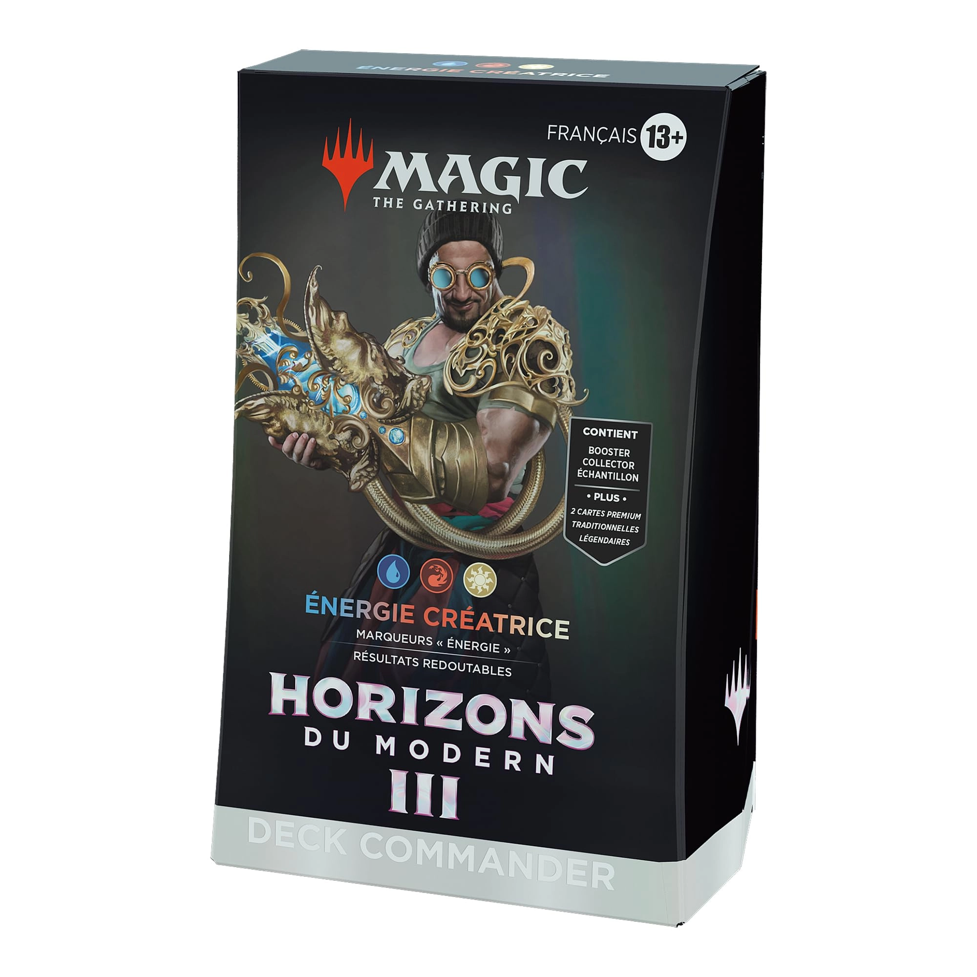 Magic: The Gathering: Commander Horizons du Modern 3 - Creative Energy (French)