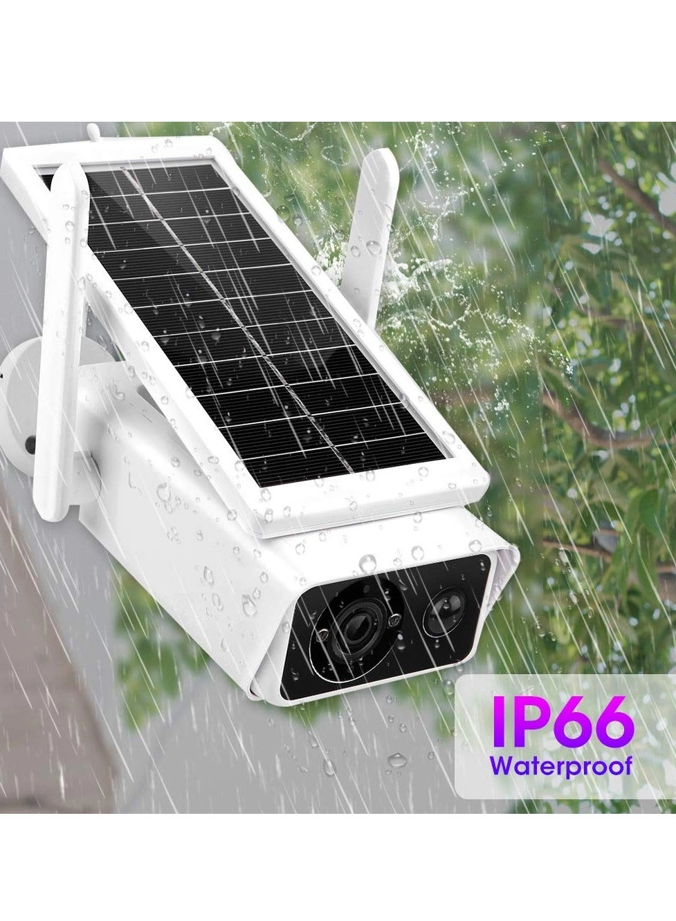 Solar Surveillance Camera 1080P