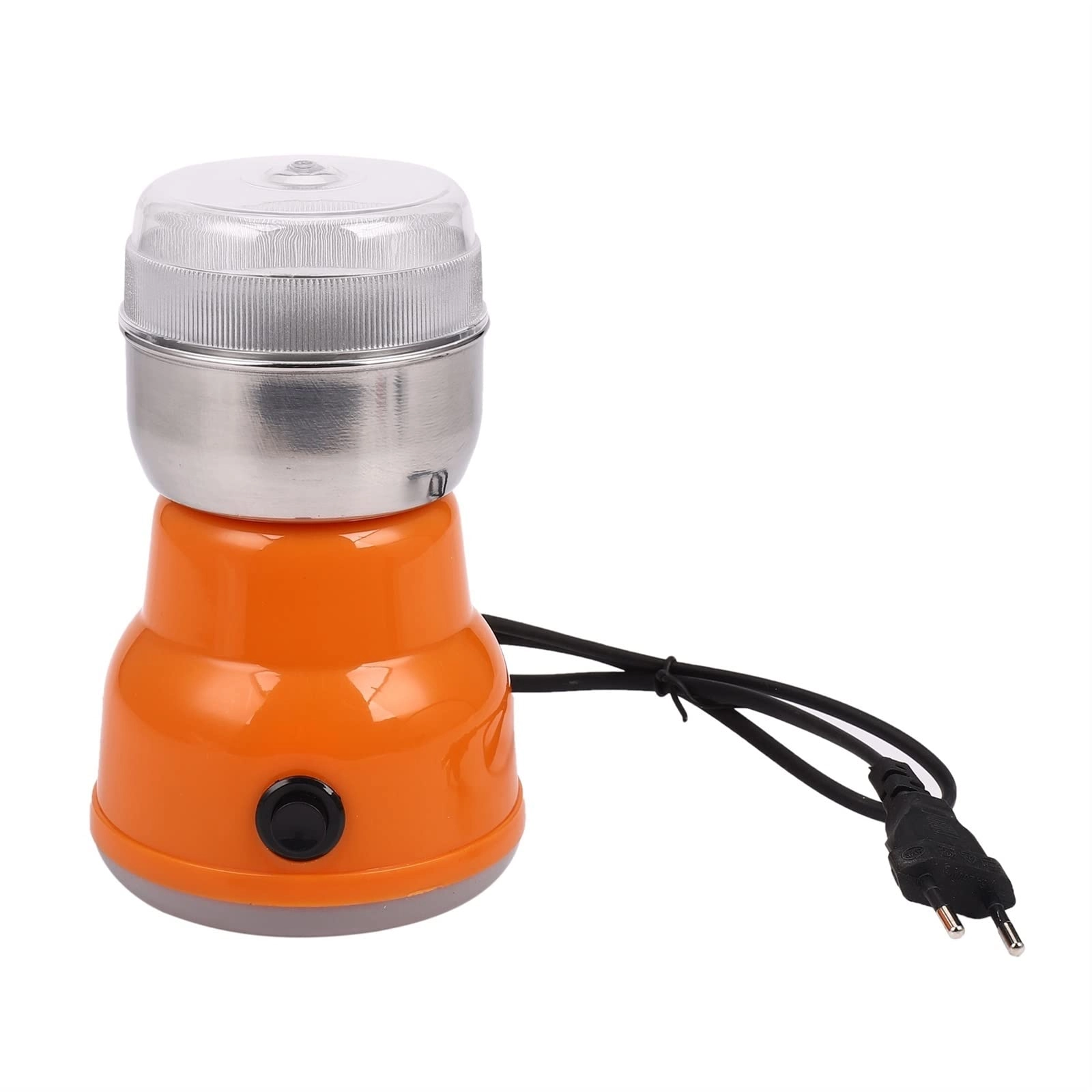YHUAEE Coffee maker - Stainless steel Orange