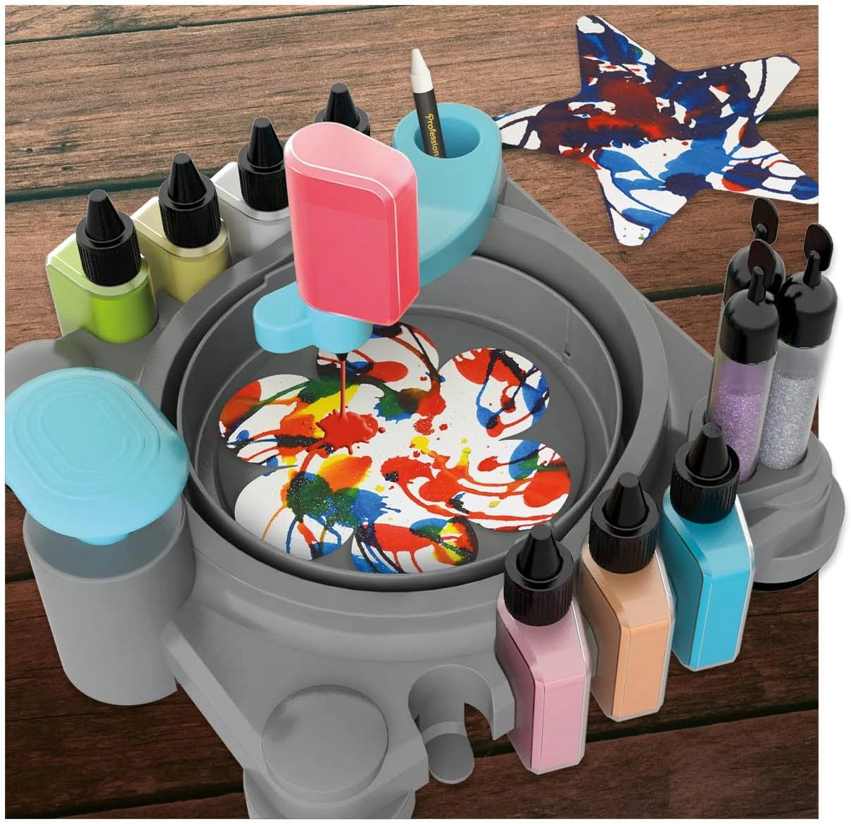 Professional Studio Spin Art - Kit 3632