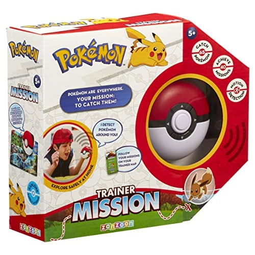Trainer Mission - 5+