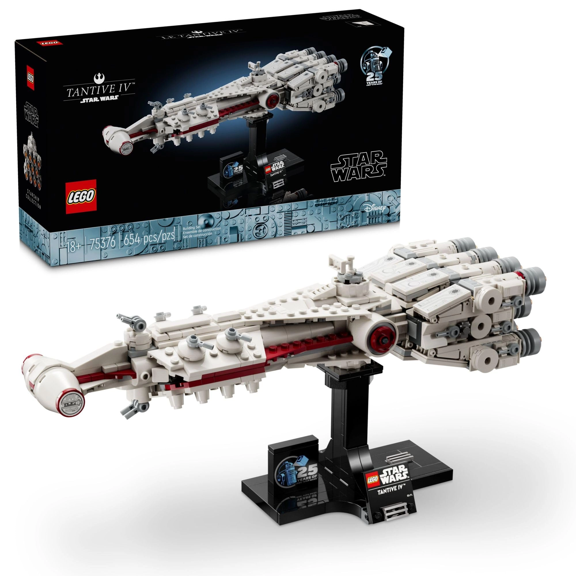 Star Wars Tantive IV (75376) - Starship Collection