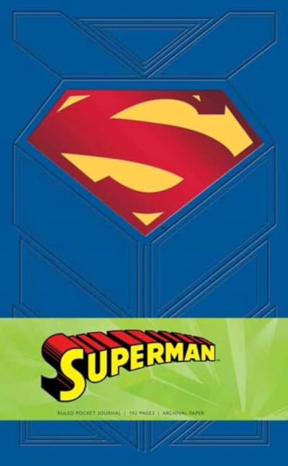 Superman Pocket Journal - Ruled