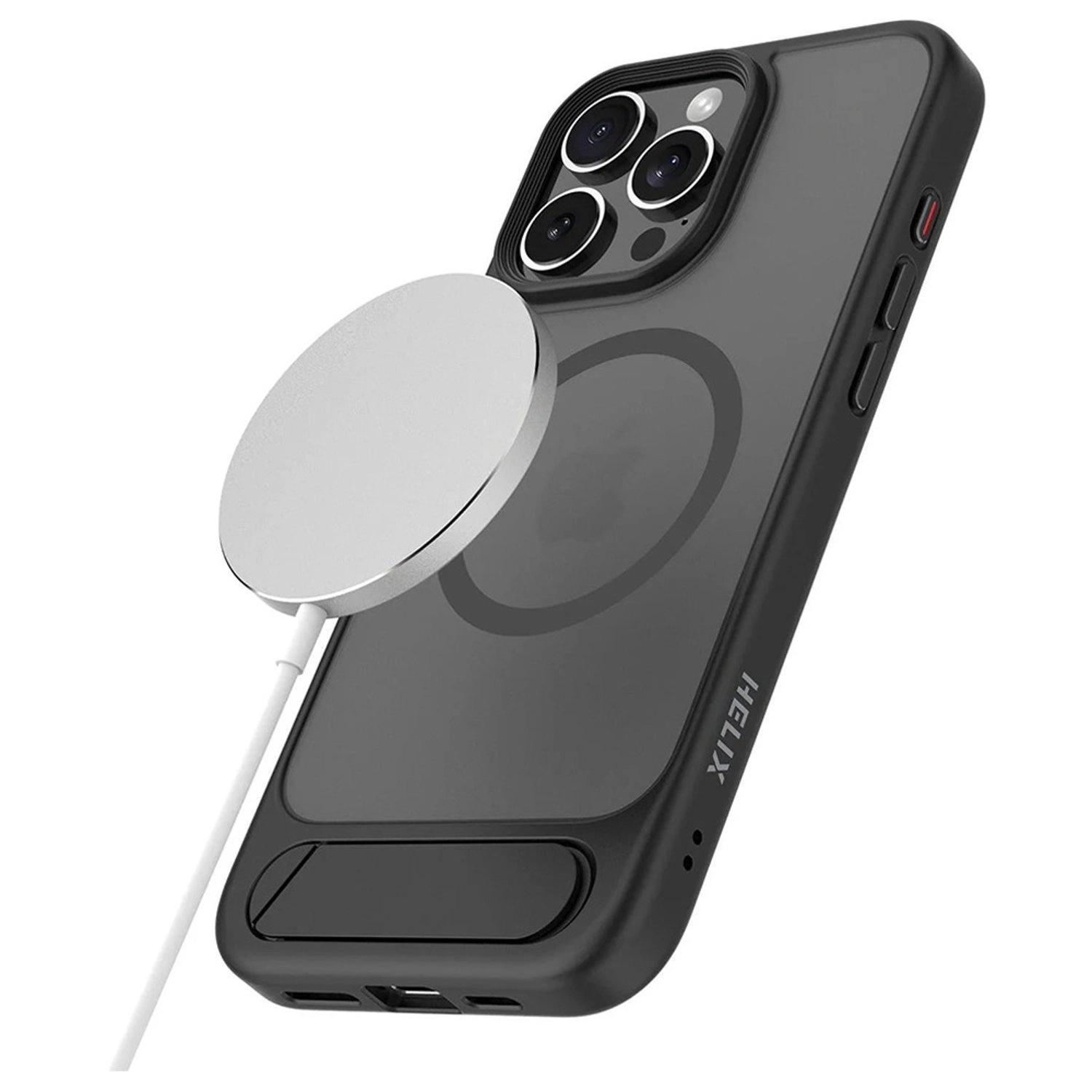 Case Built-In Kickstand with MagSafe for iPhone 16 Pro
