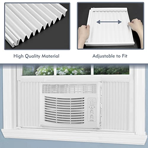 Window Air Conditioner Side Panels - 12,000 BTU