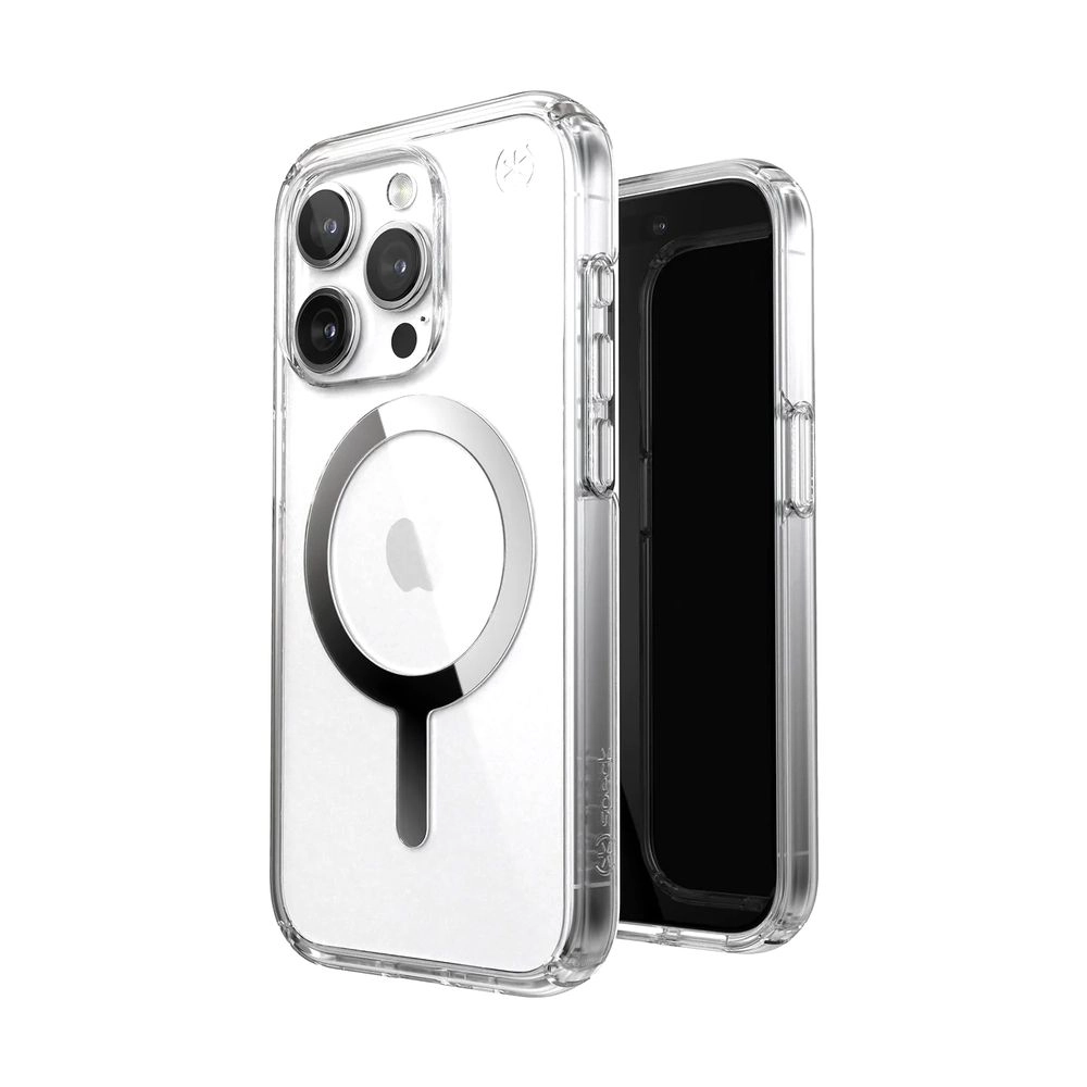 Speck Presidio Perfect-Clear Case with MagSafe for Apple iPhone 15 Pro