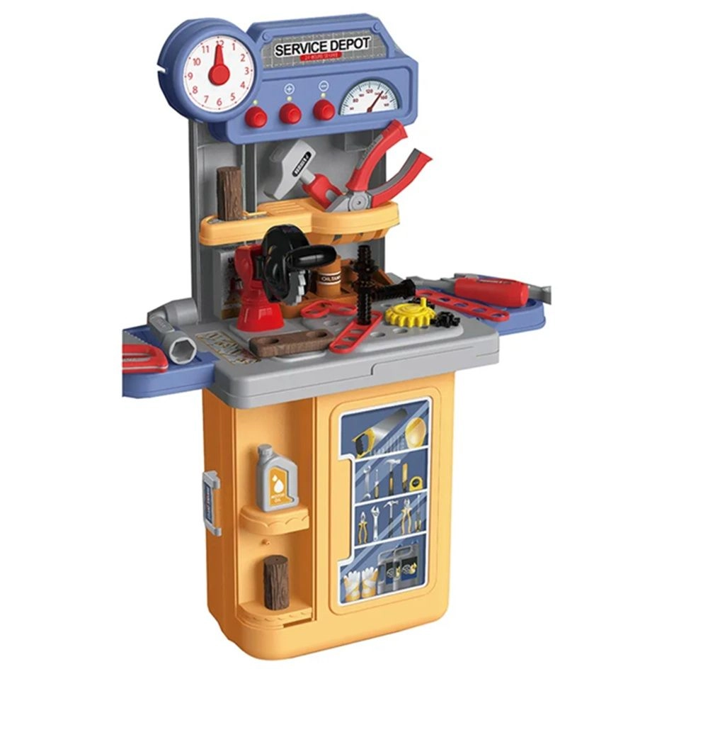 4-in-1 Tool Trolley Case - 39 pcs (BTG-BTG024638)