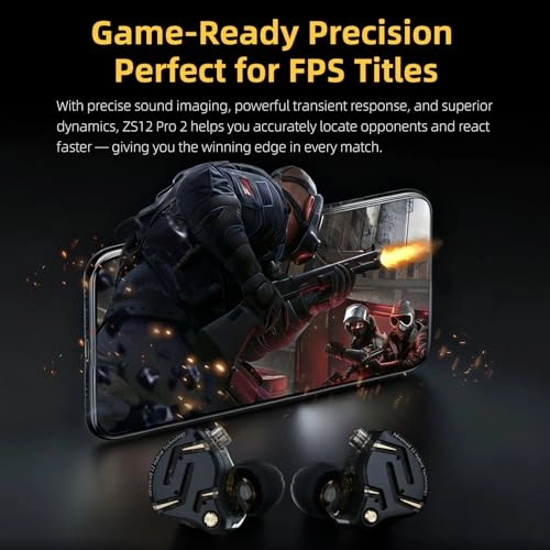 ZS12 PRO 2 Wired Earbud