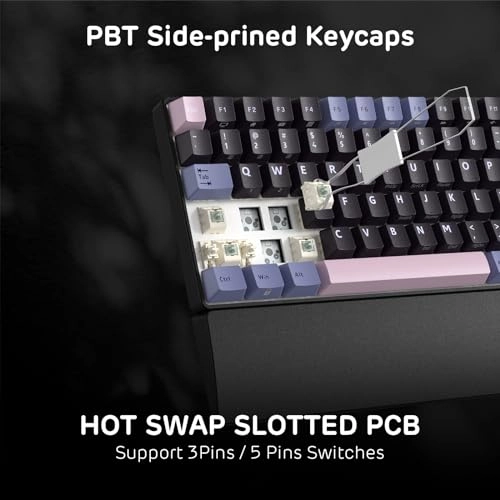 RK96 - QWERTY Wired/Wireless