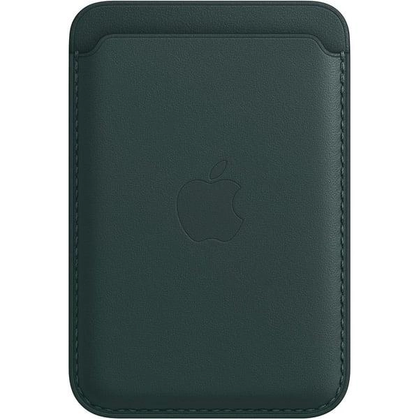 Leather Wallet with MagSafe - Forest Green