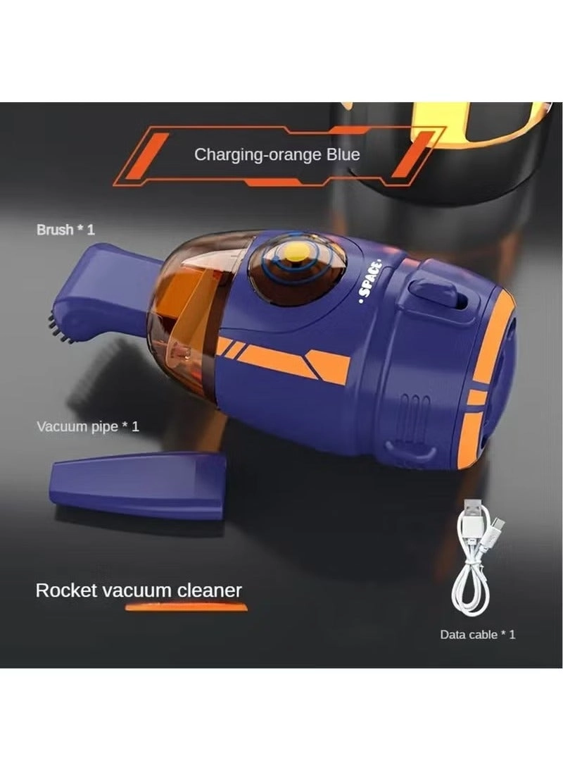 Handheld Vacuum Cleaner - 2x2000 mAh