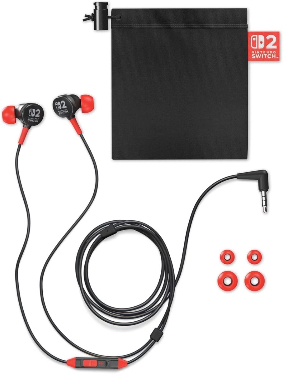 Wired Earbuds - Nintendo Switch 2