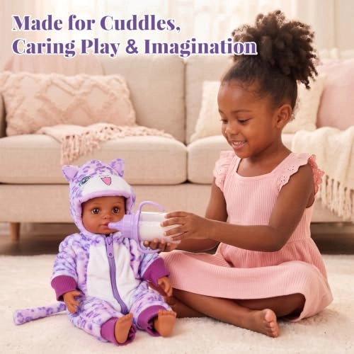 Jaden Reborn Doll - Vinyl Ages 3+