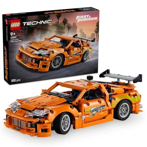 Fast and Furious LEGO Technic Toyota Supra MK4 (42204)