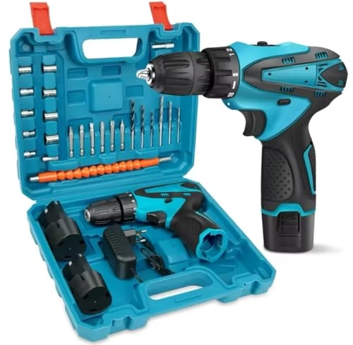 Cordless Drill Driver - Brushless Motor 2 Batteries