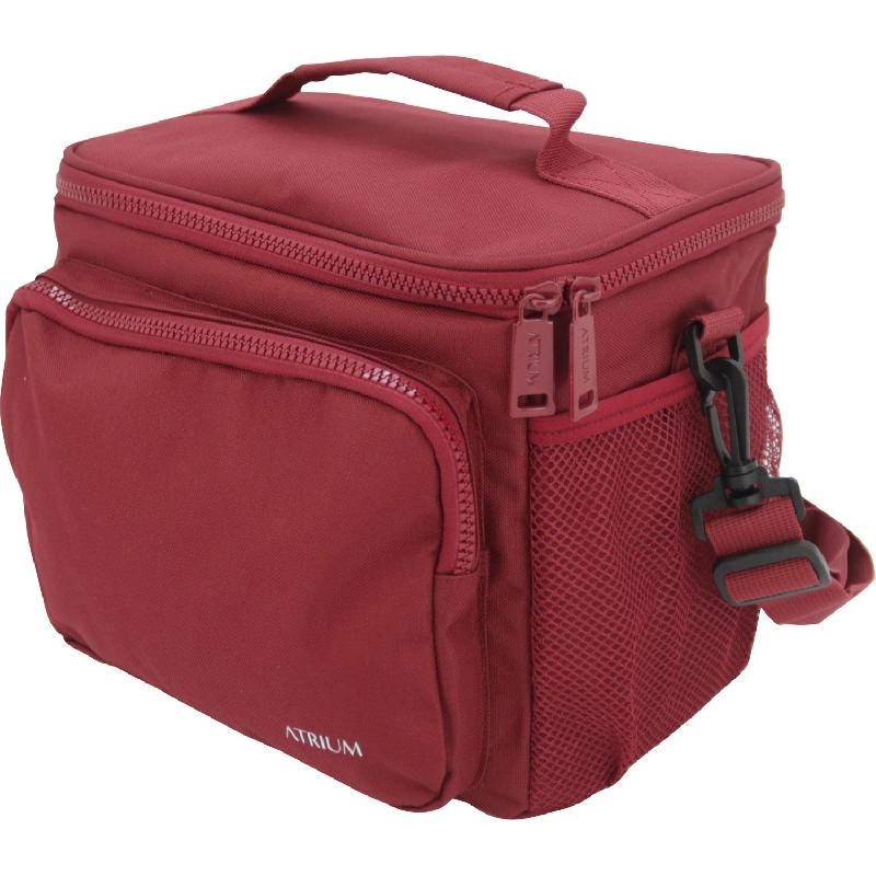 Lunch Bag - Burgundy Fully Insulated