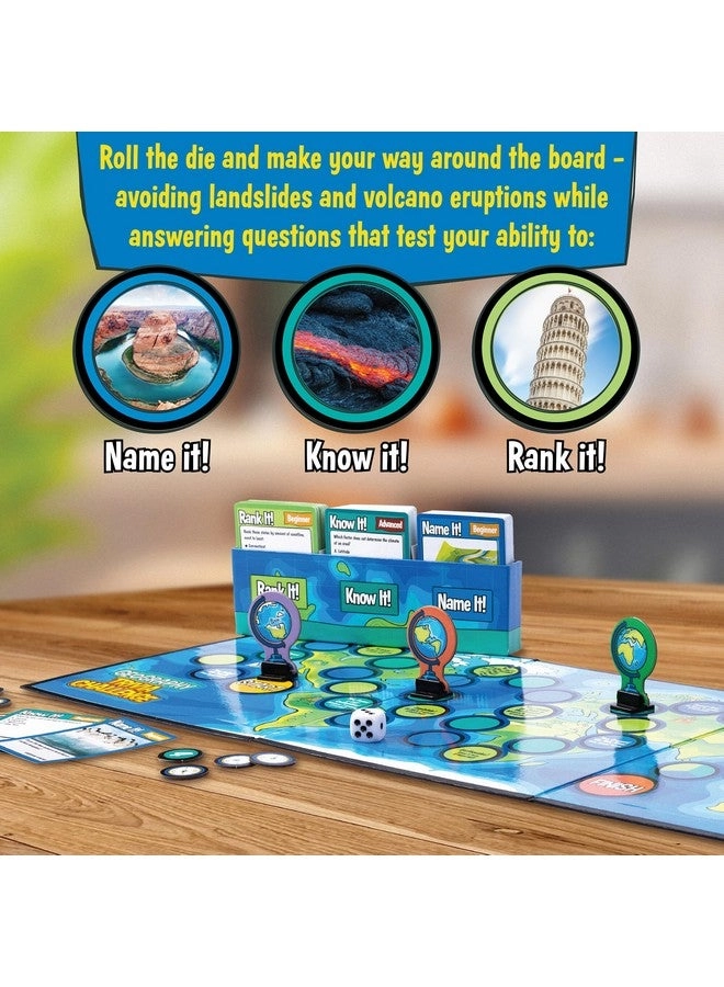 Geography Trivia Challenge