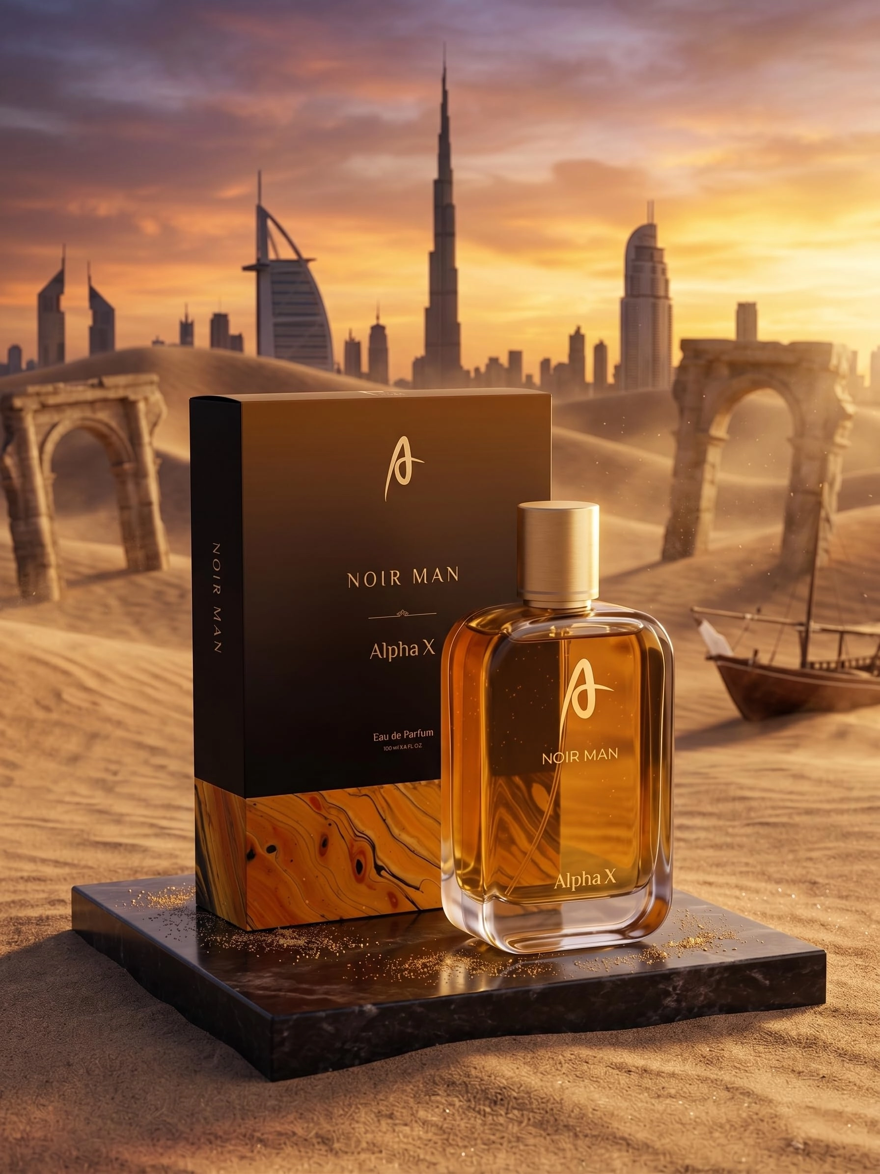 Geophil Noir Man Eau de Parfum 100 ml