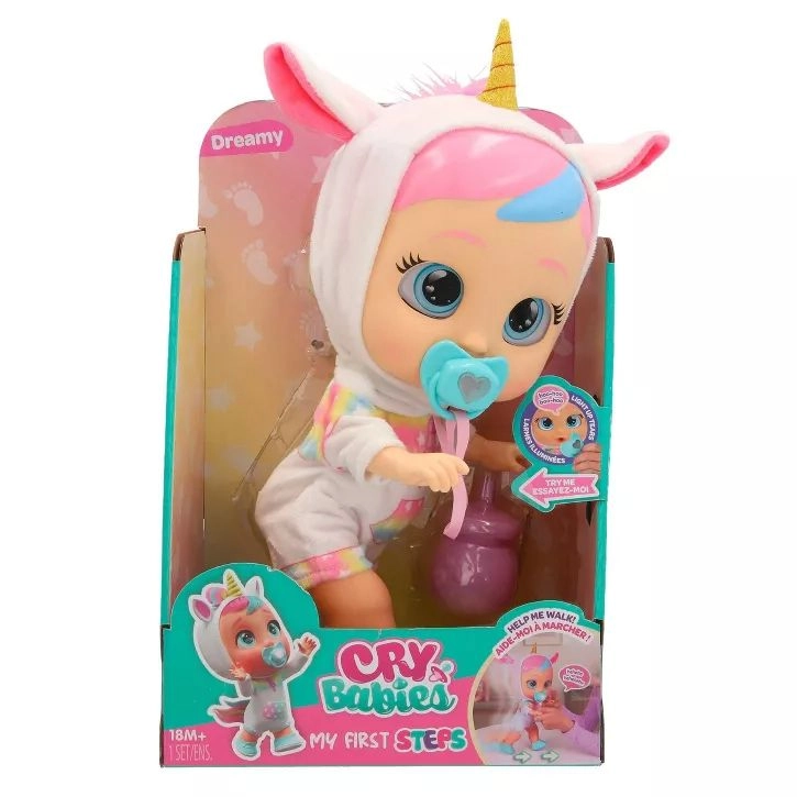 CRY BABIES Dreamy Doll - My First Steps Ages 3+