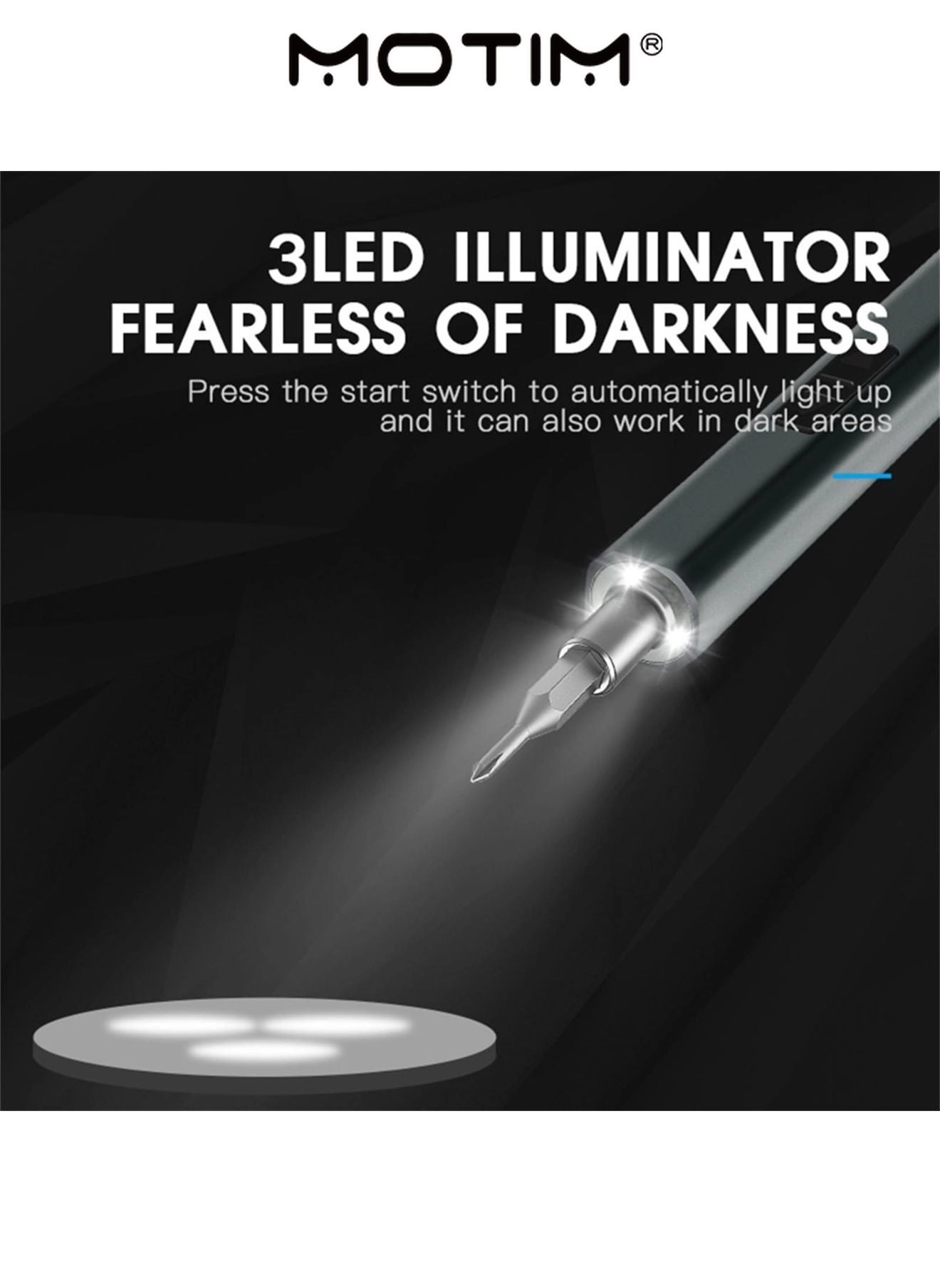 Electric Screwdriver Set - 68 in 1