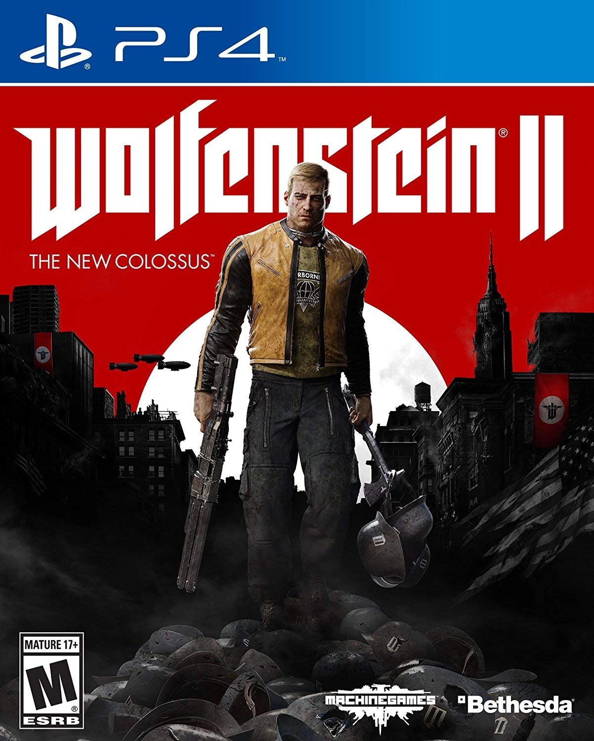 Bethesda Wolfenstein II: The New Colossus Collector's Edition - PlayStation 4