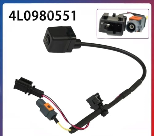 4L0980551 - Rear View Camera Black