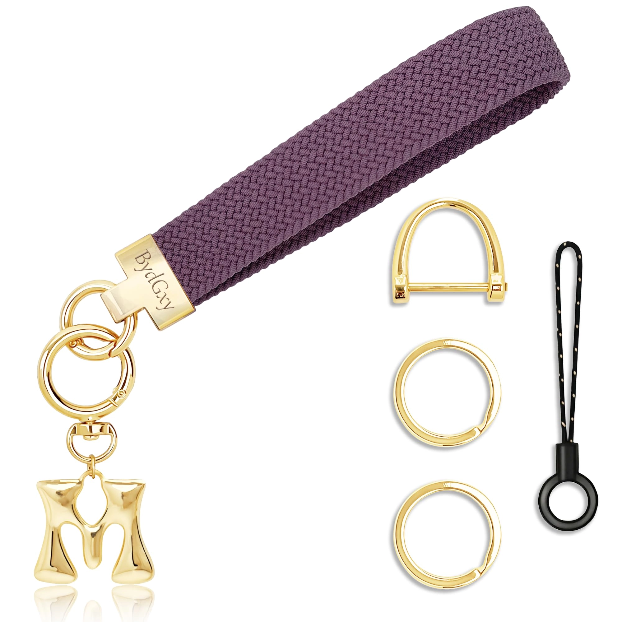 Initial Keychain - Letter