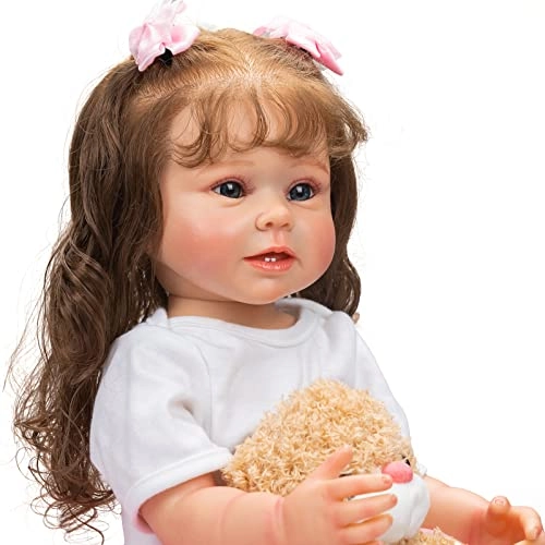 Bonnie Reborn Baby Doll - 55 cm Blue Eyes