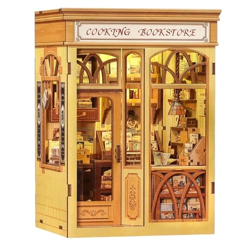 Book Nook Kit - DIY 3D Wooden Puzzle