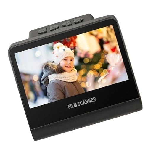 Film and Slide Scanner - 1 x USB C 1 x micro High Definition Multimedia Interface