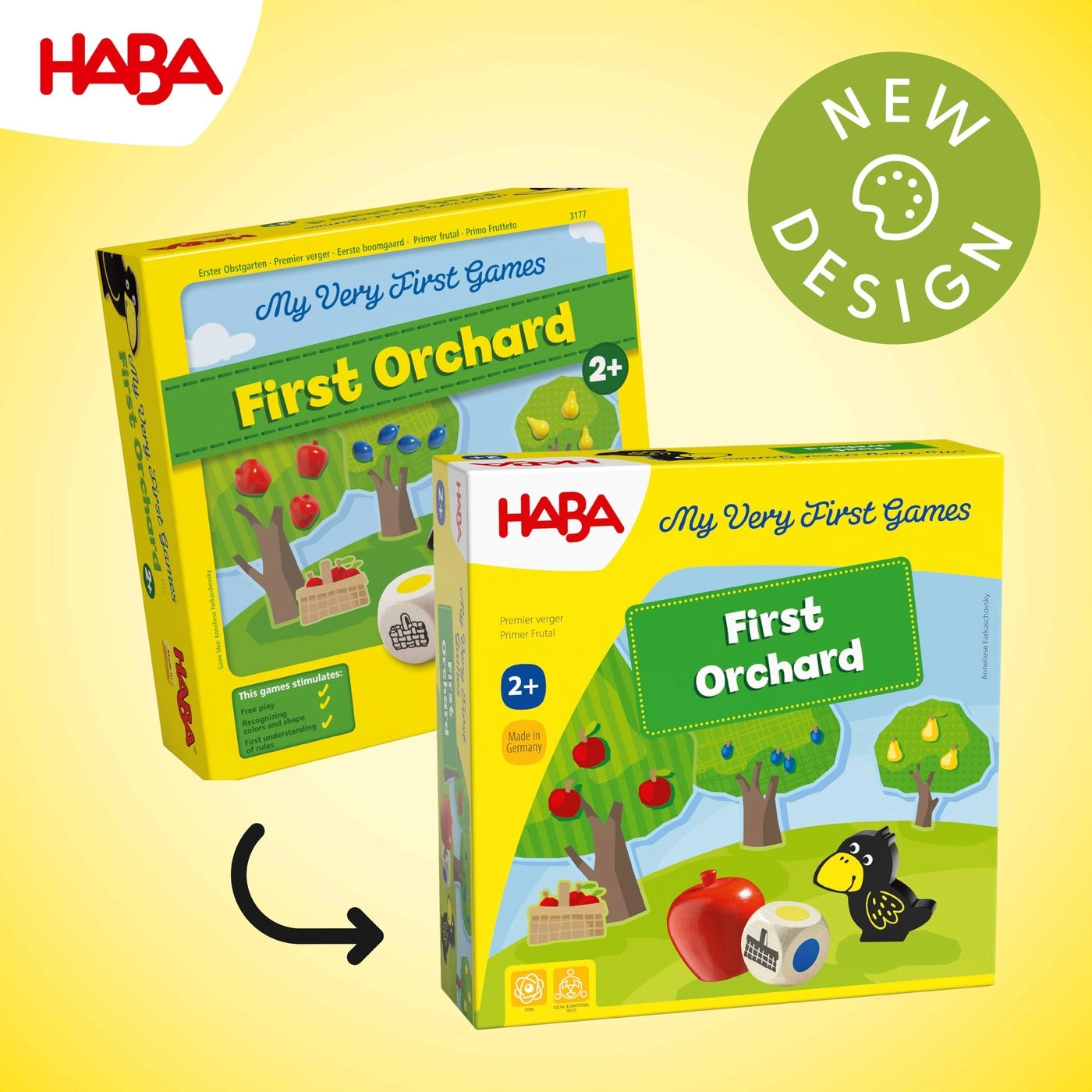 Games First Orchard - Ages 2 and Up