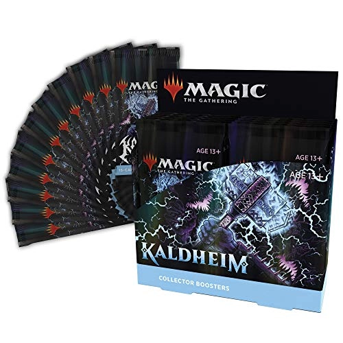 Kaldheim Collector Booster Box - English 180 pcs