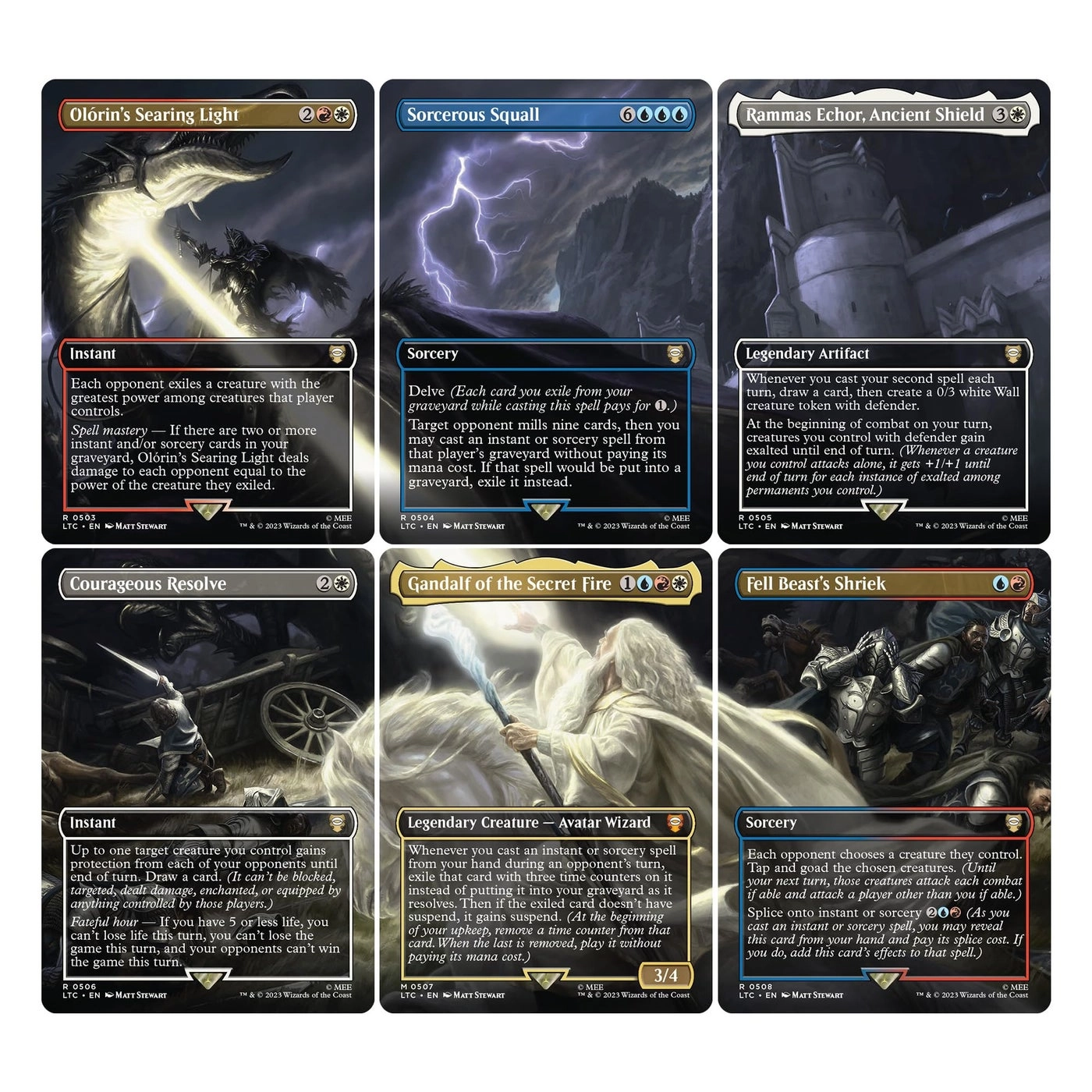 The Lord of The Rings: Tales of Middle-Earth Scene Box - Gandalf in Pelennor Fields
